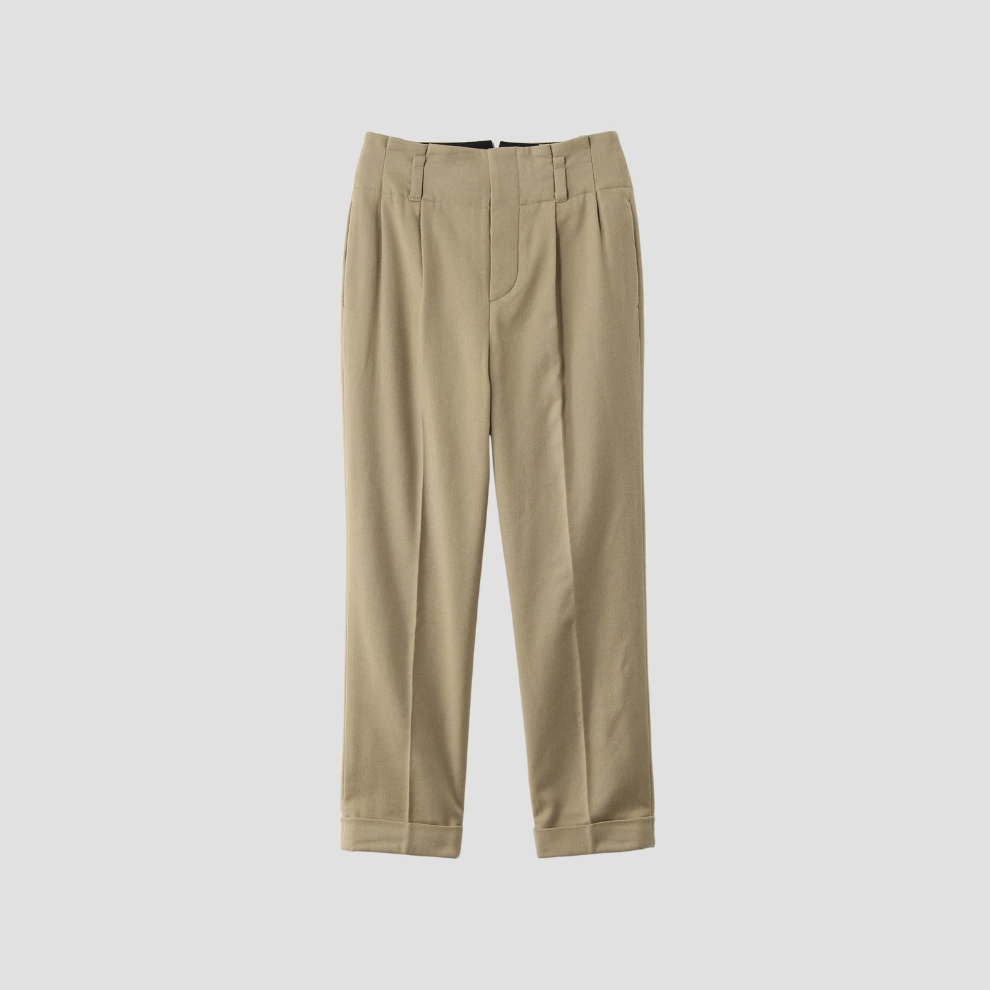SOFT FLANNEL TROUSERS