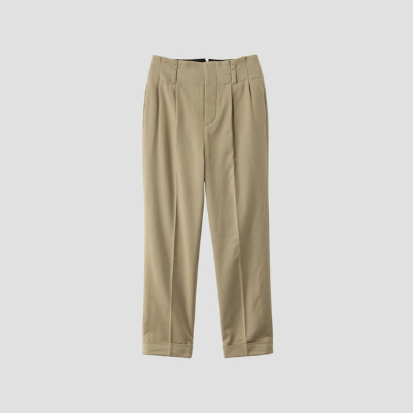 SOFT FLANNEL TROUSERS