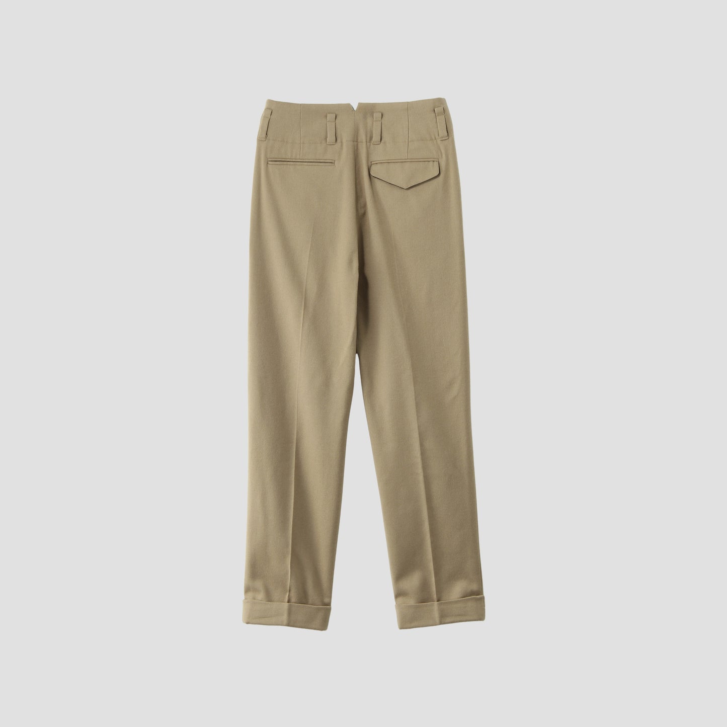 SOFT FLANNEL TROUSERS