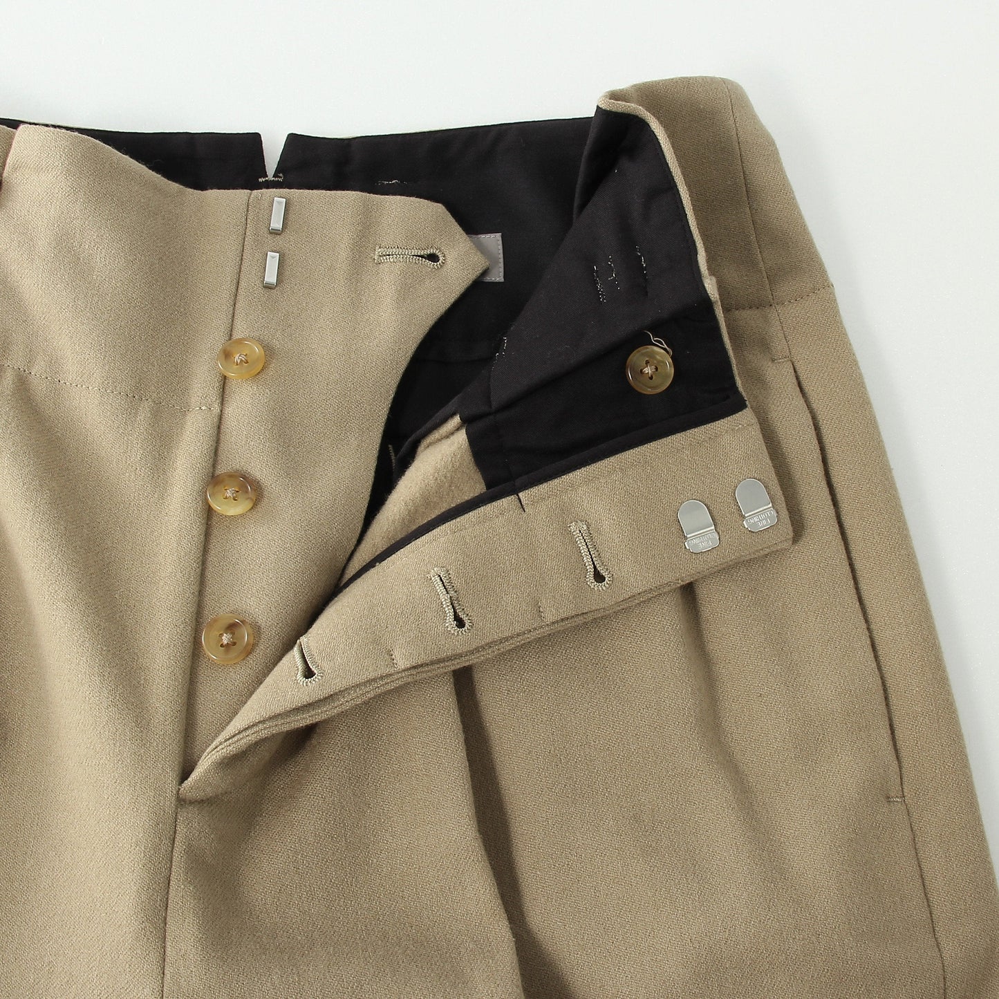 SOFT FLANNEL TROUSERS