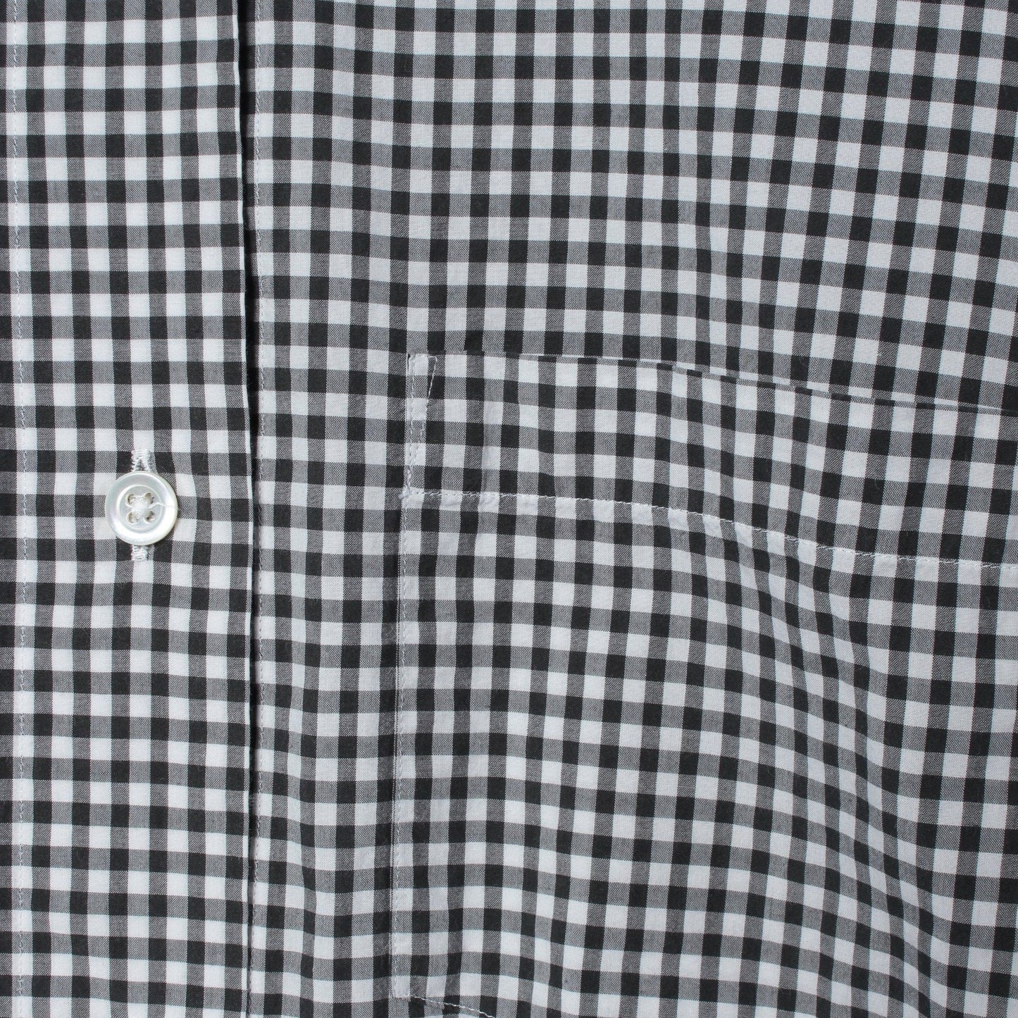 DRY GINGHAMCHECK COTTON SHIRT