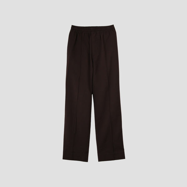 HIGH TWIST WOOL TROUSERS