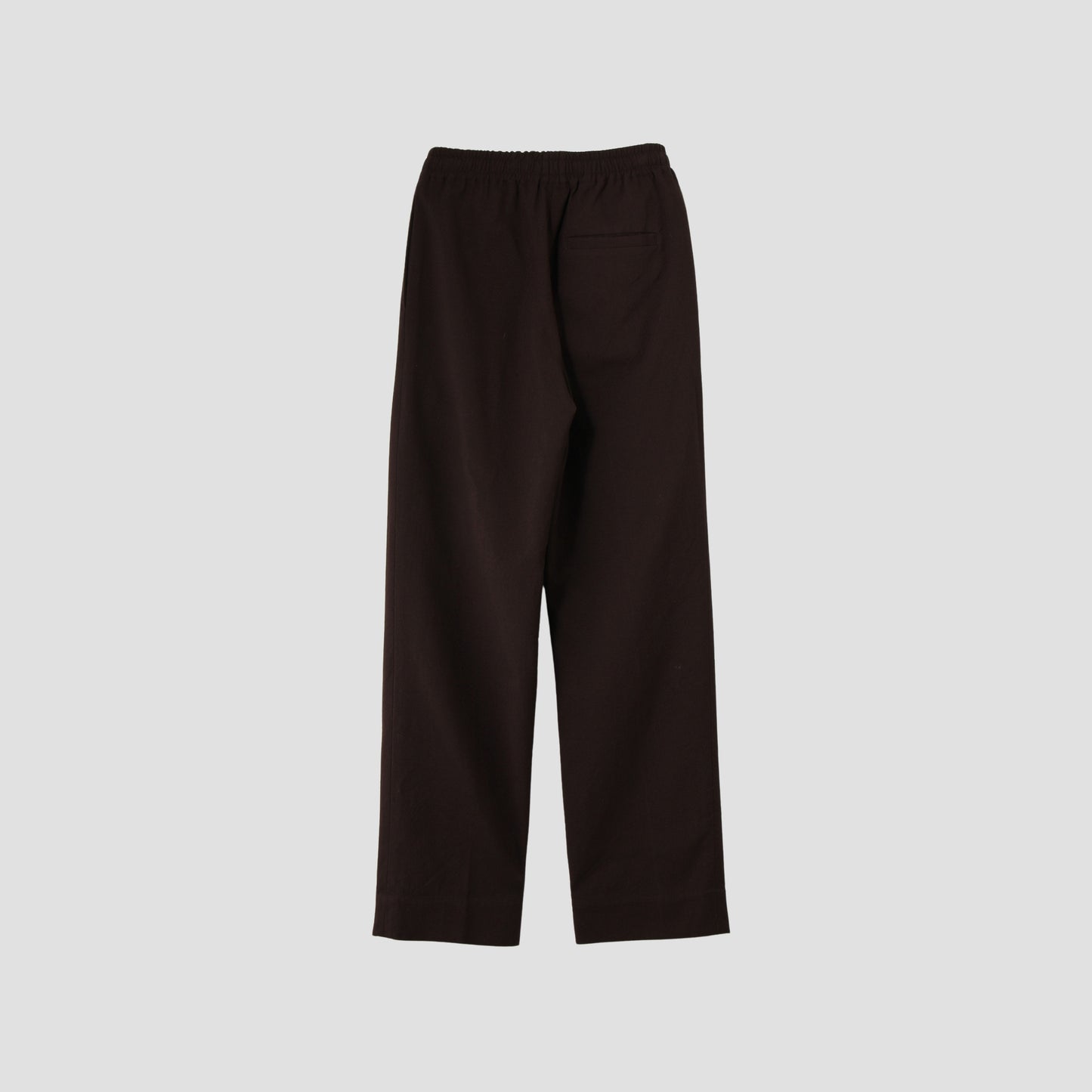 HIGH TWIST WOOL TROUSERS