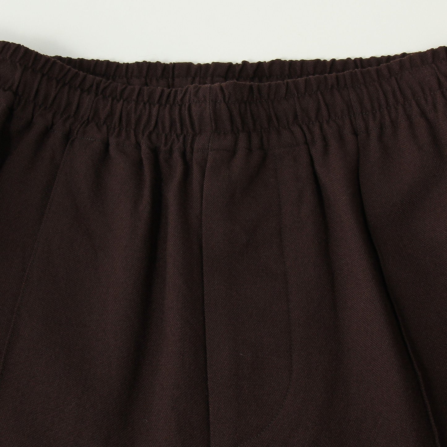 HIGH TWIST WOOL TROUSERS