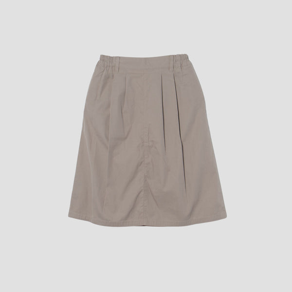 HIGH TWIST COTTON TWILL SKIRT