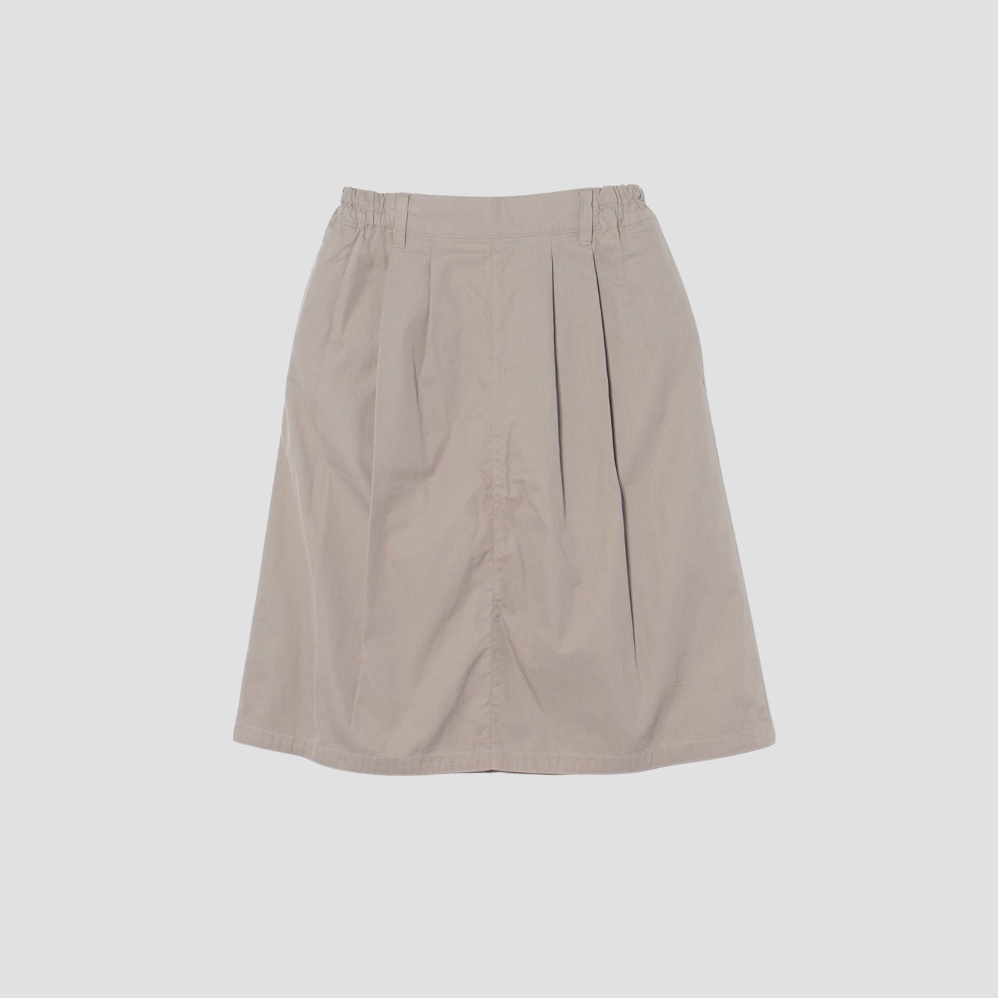 HIGH TWIST COTTON TWILL SKIRT