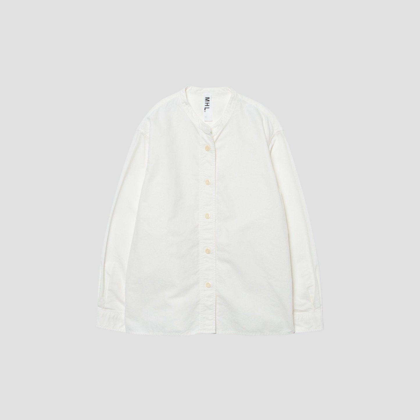 SOFT HOPSACK SHIRT