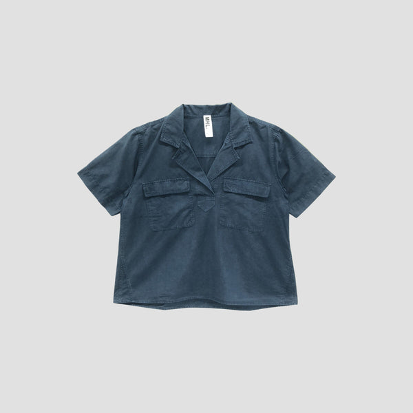 HIGHCOUNT COTTON LINEN SHIRT