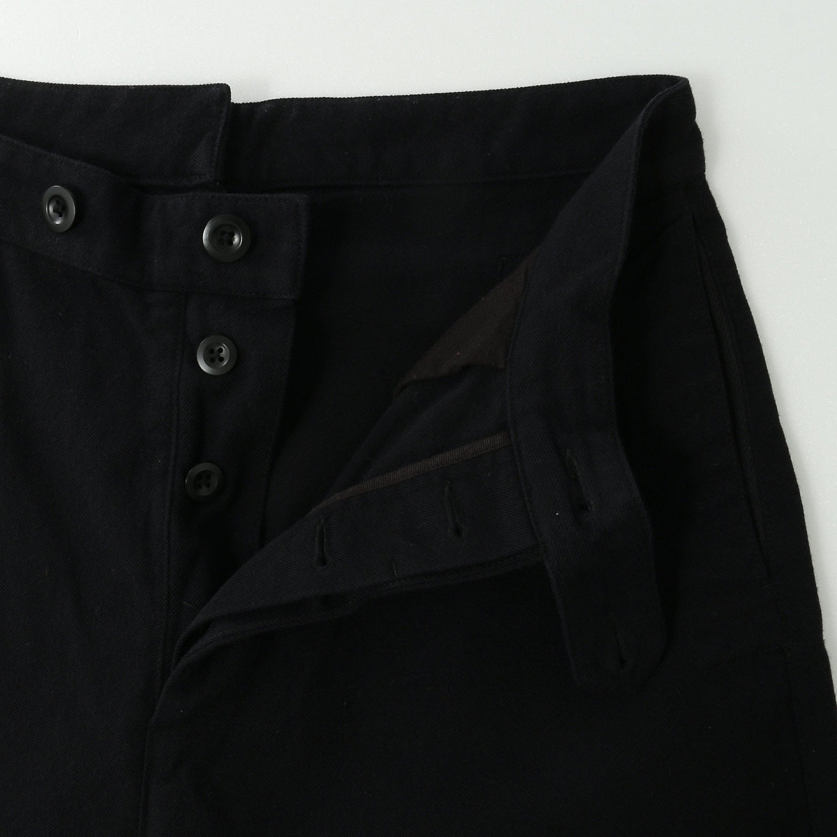 WOOL COTTON DRILL TROUSERS