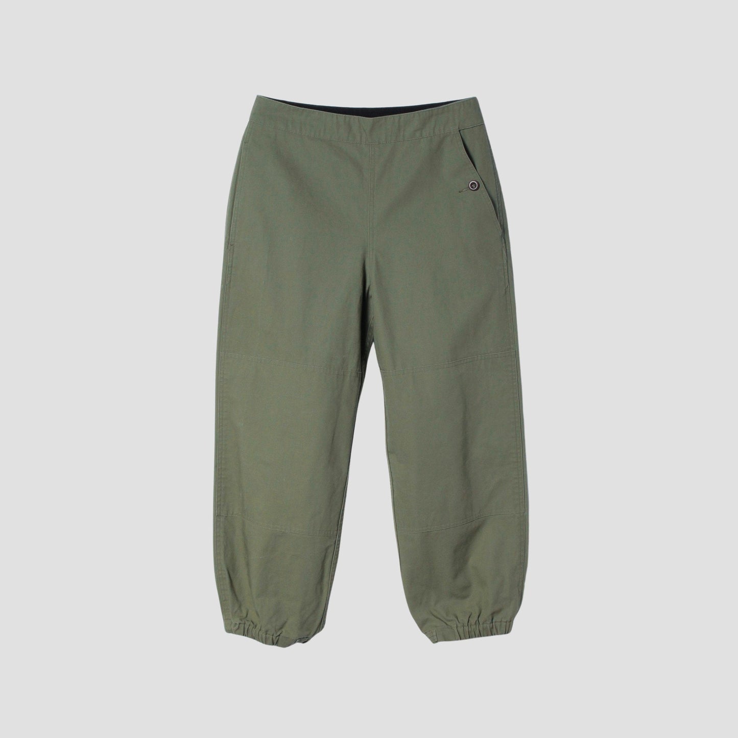 COMPACT BROKEN DRILL TROUSERS