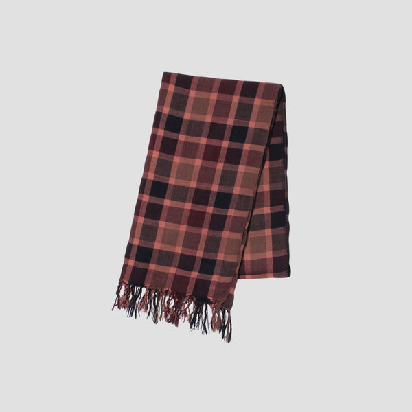 BOLD CHECK SCARF