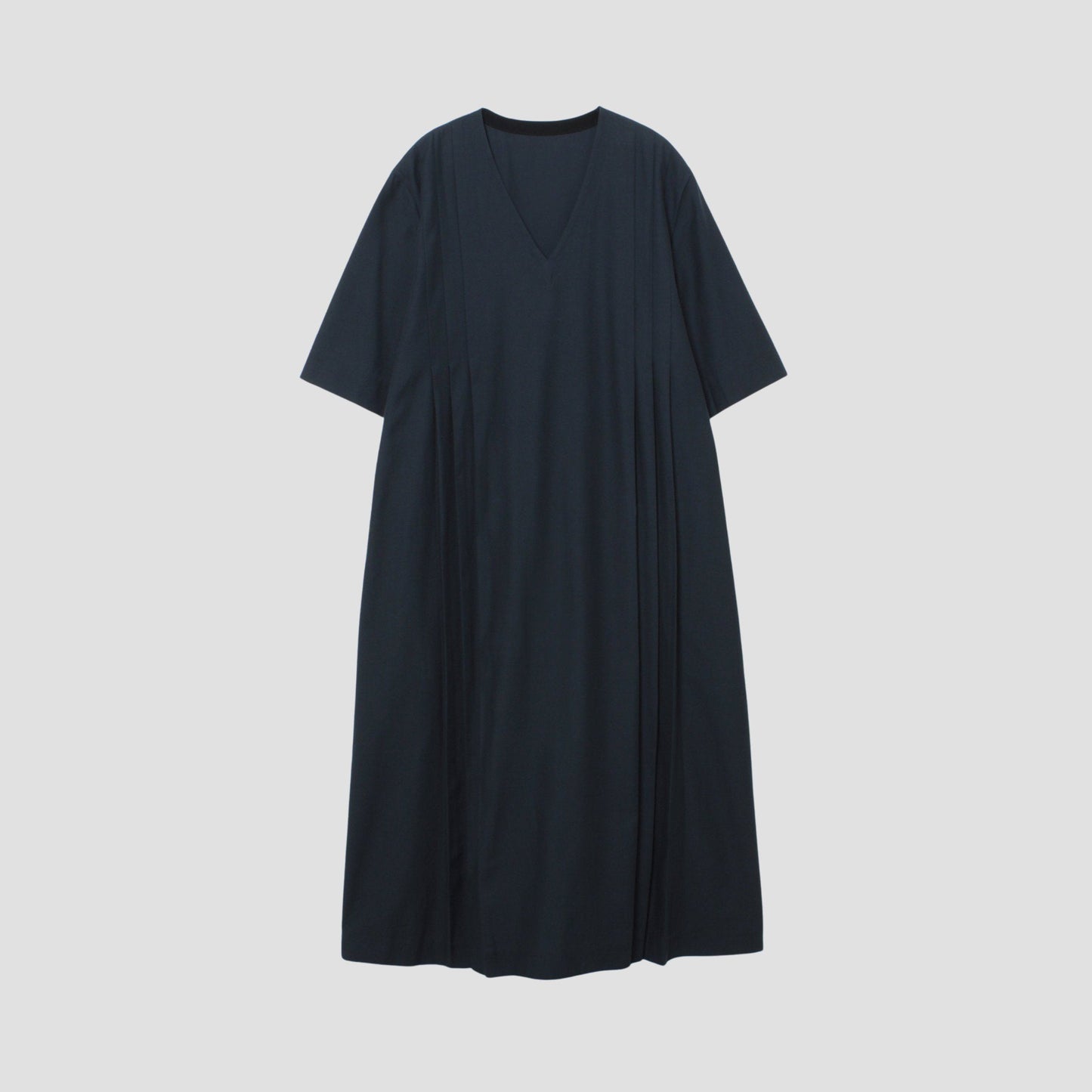 SOFT COTTON TWILL DRESS