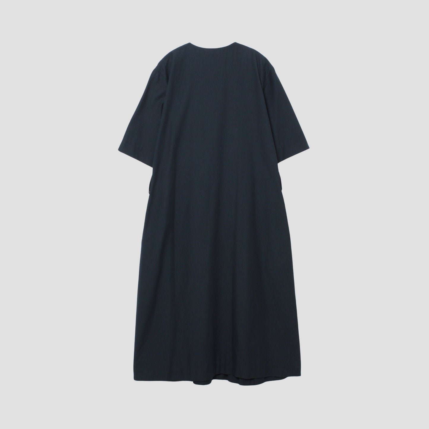 SOFT COTTON TWILL DRESS