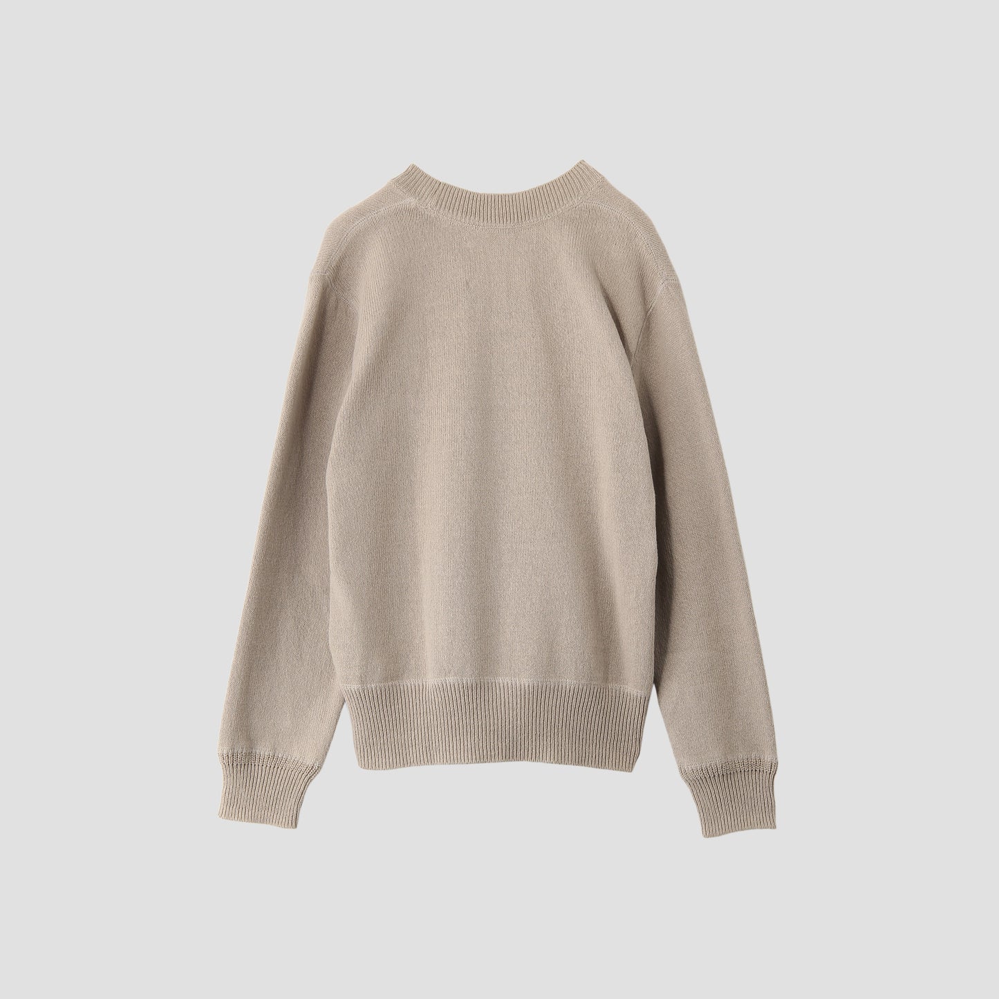 LINEN COTTON SLUB KNIT