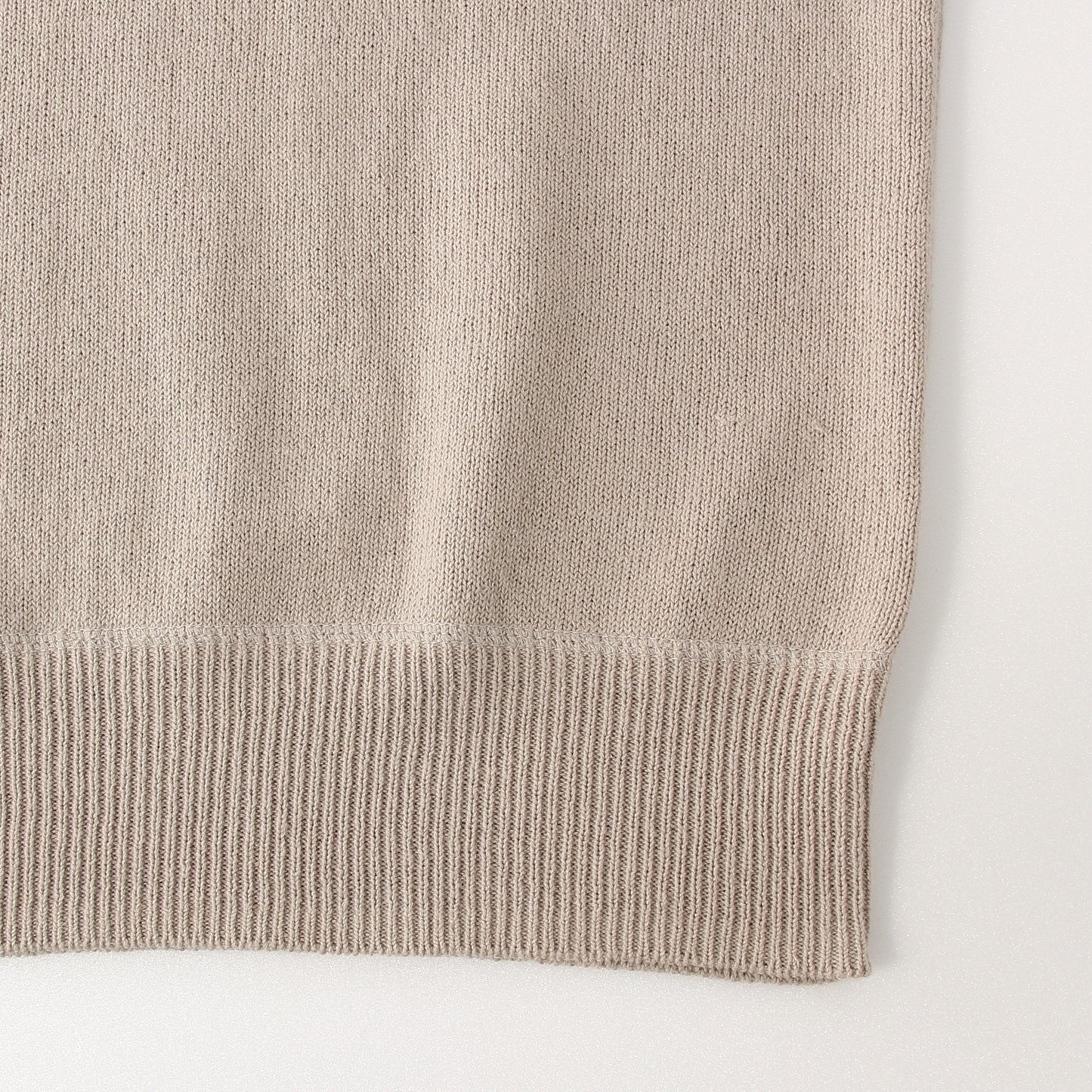 LINEN COTTON SLUB KNIT