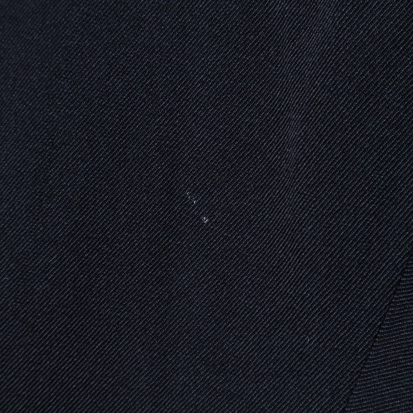 WOOL COTTON TWILL TROUSERS