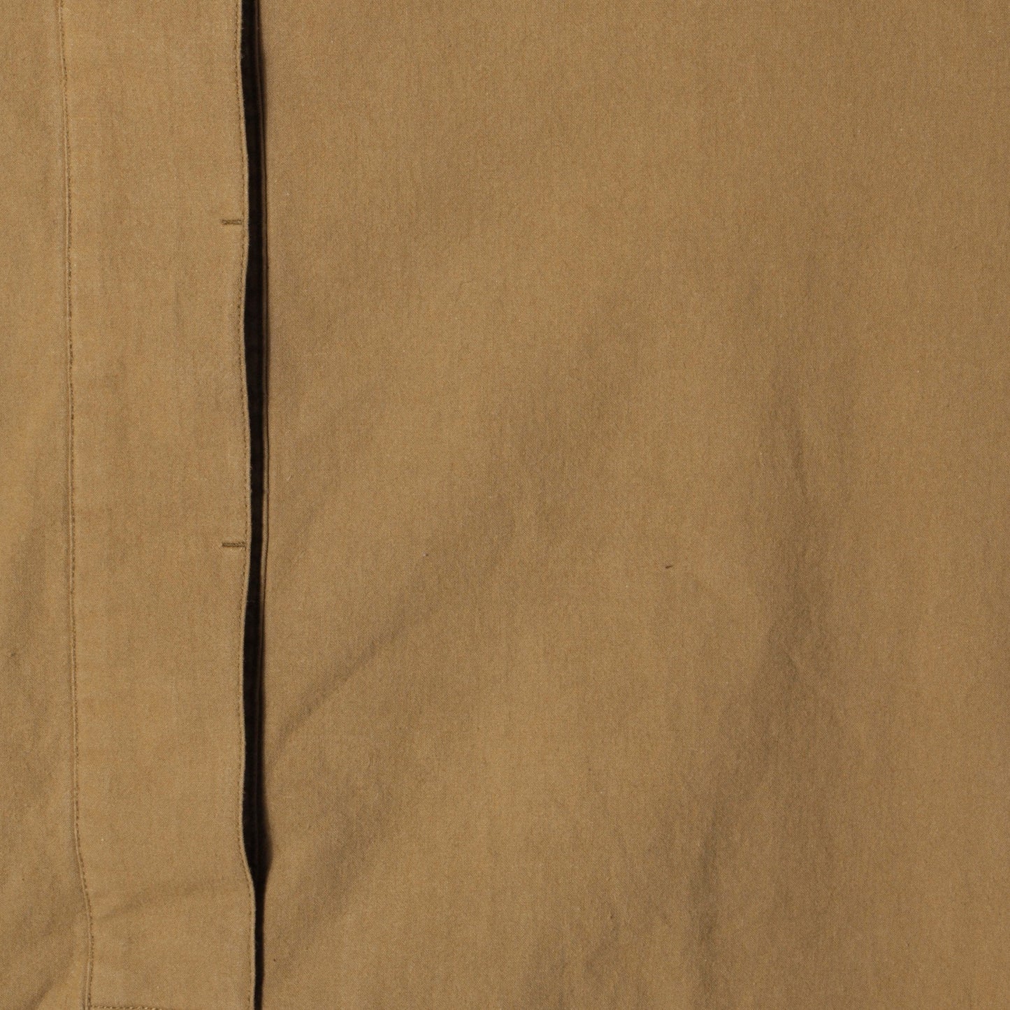 BRUSHED COTTON PLAINWEAVE SHIRT