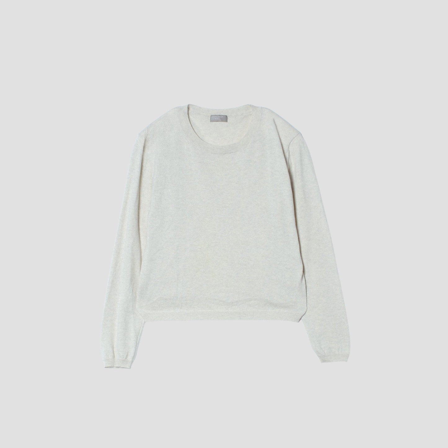 TWISTED CASHMERE COTTON KNIT
