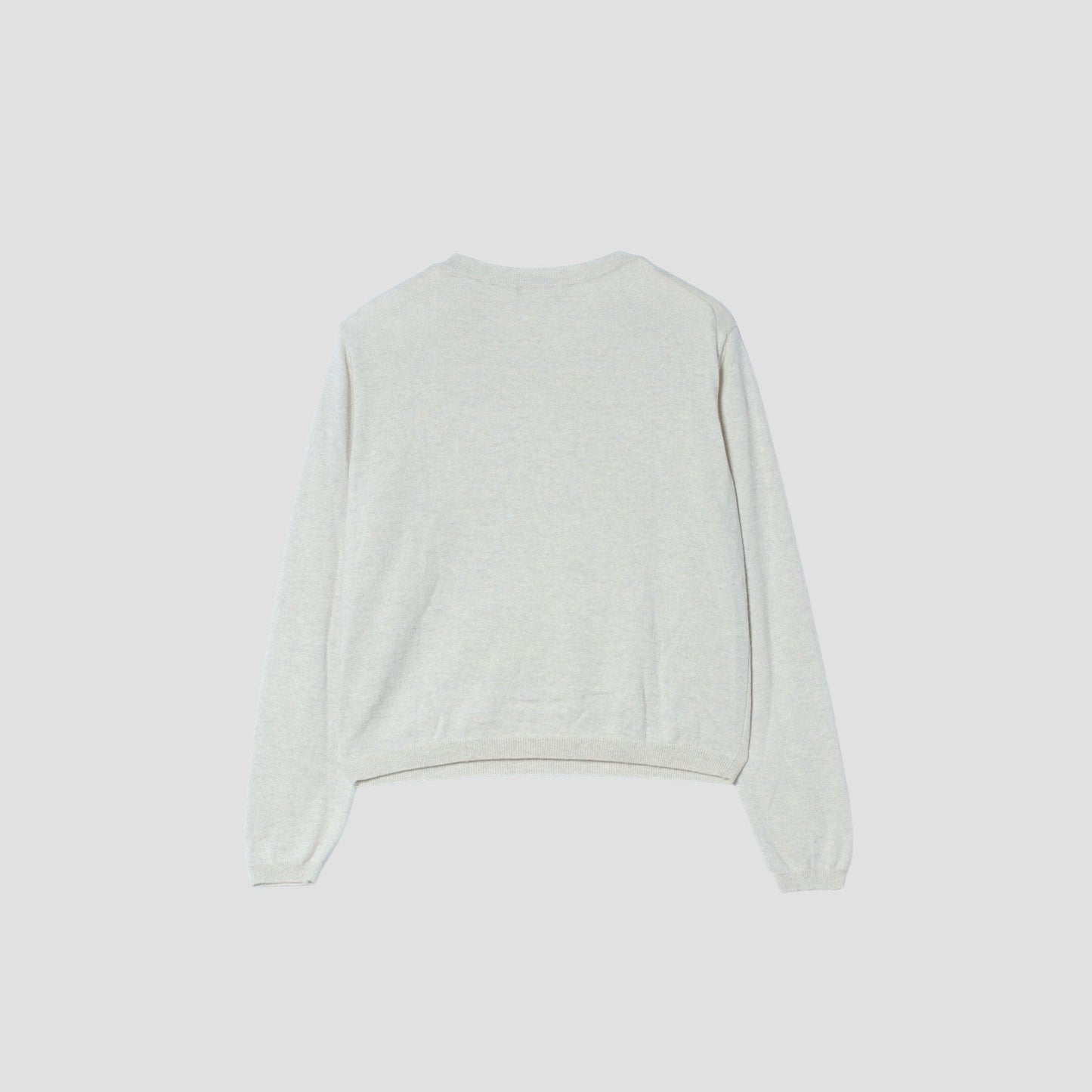 TWISTED CASHMERE COTTON KNIT