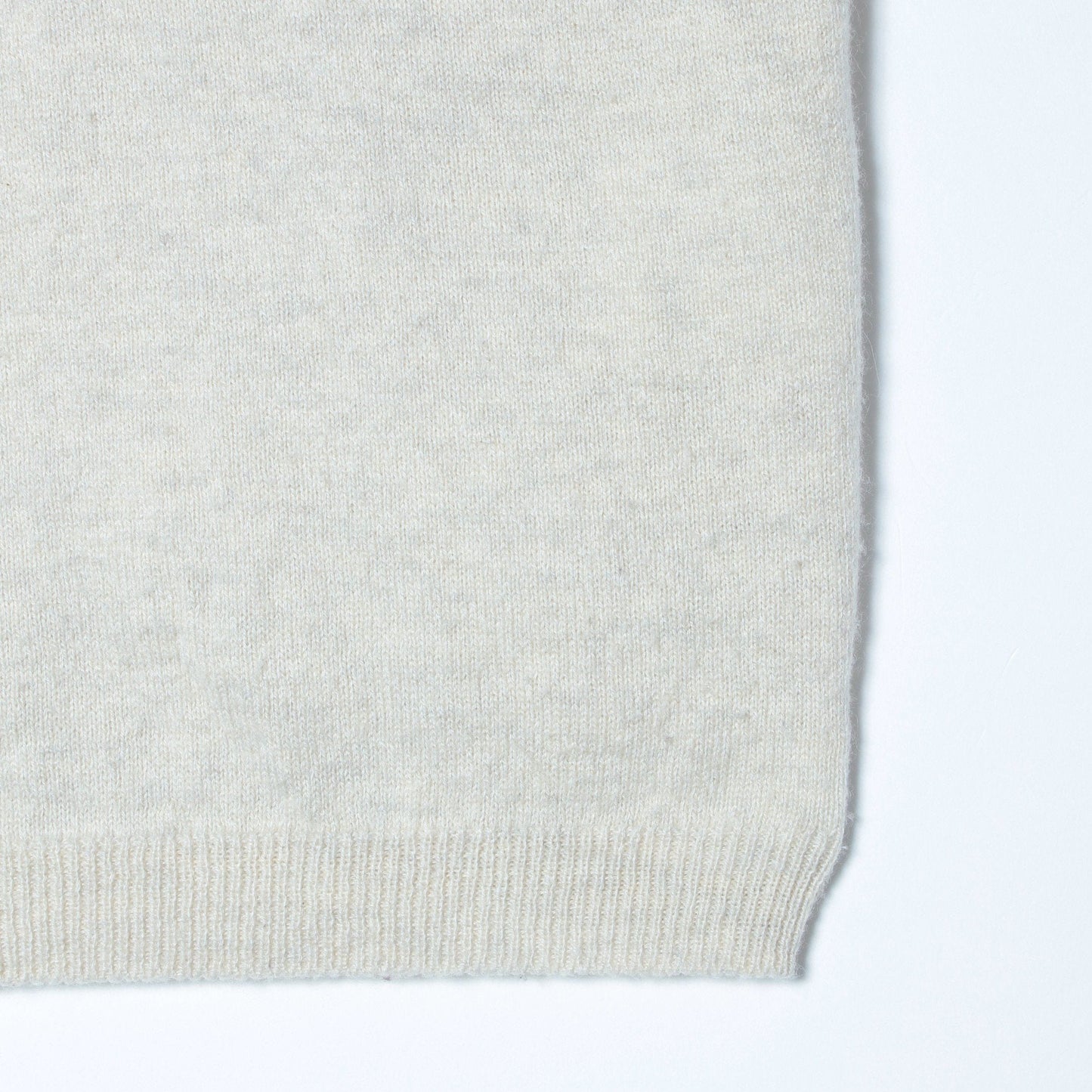 TWISTED CASHMERE COTTON KNIT