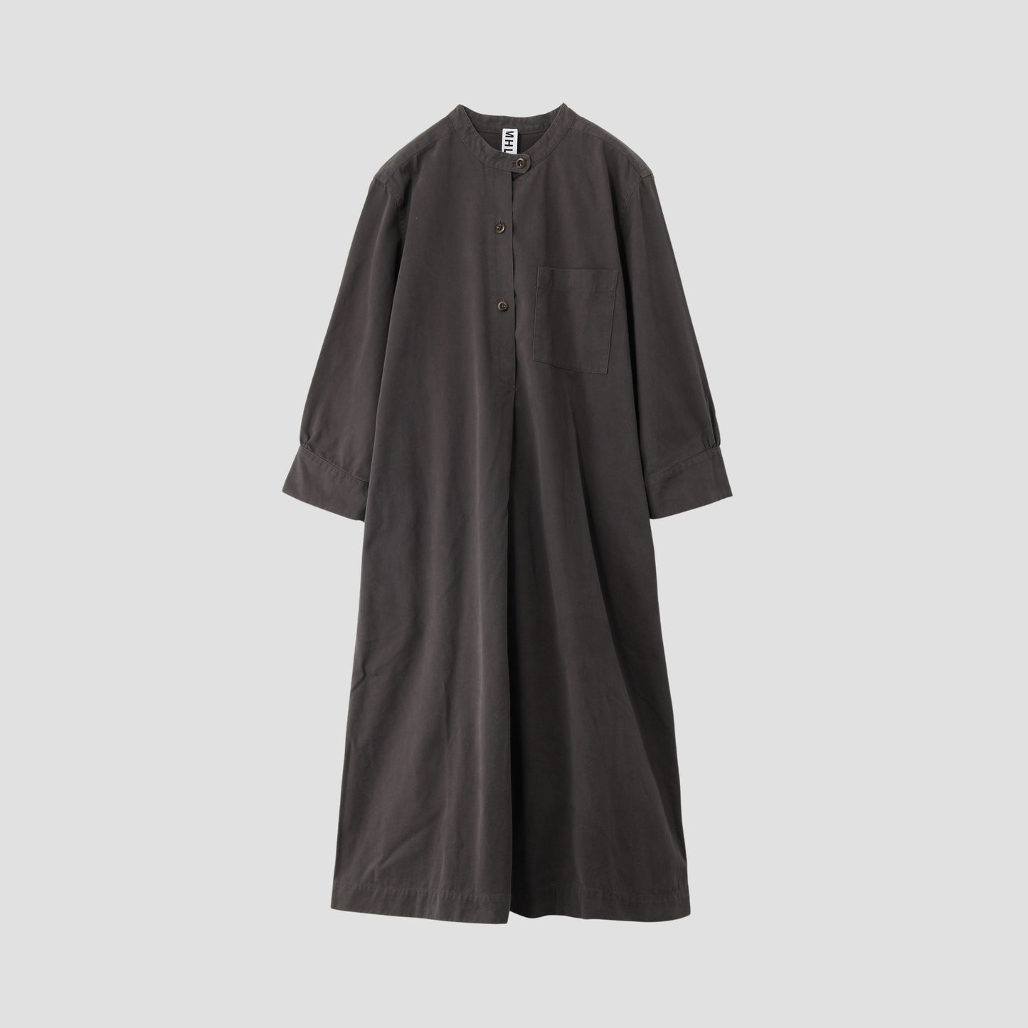 SOFT COTTON CHINO DRESS