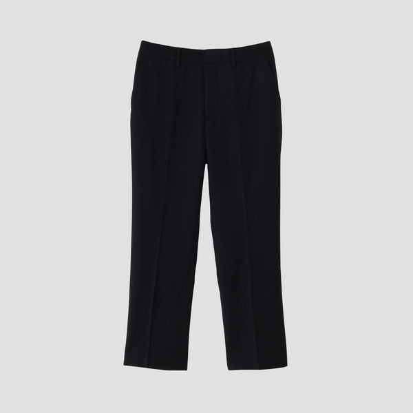 FINE WOOL FLANNEL TROUSERS