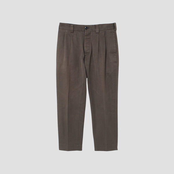 MILITARY CHINO COTTON TROUSERS