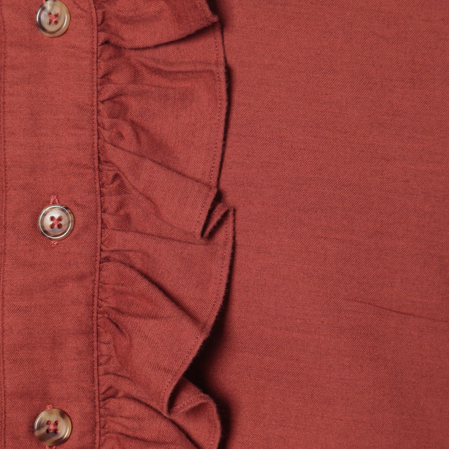 FINE COTTON WOOL SHIRTING