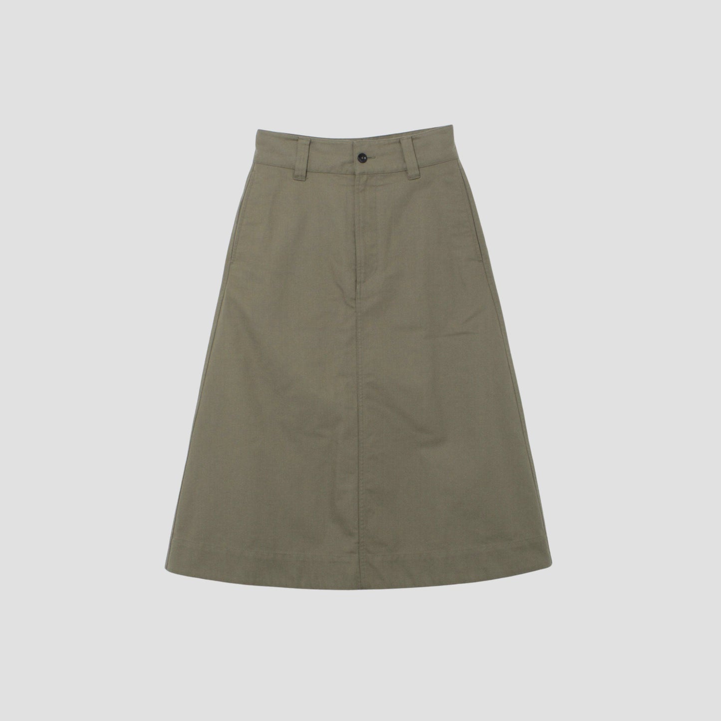 WORKWEAR COTTON TWILL SKIRT