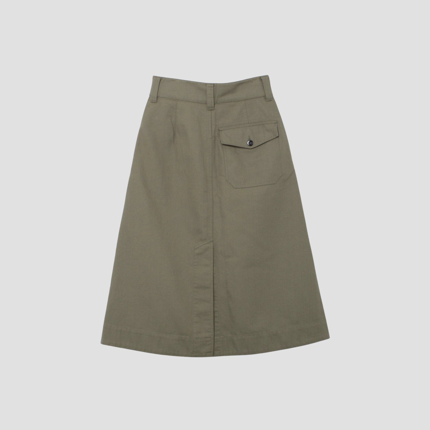 WORKWEAR COTTON TWILL SKIRT