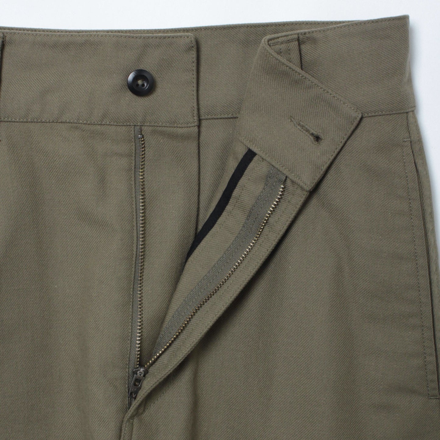 WORKWEAR COTTON TWILL SKIRT