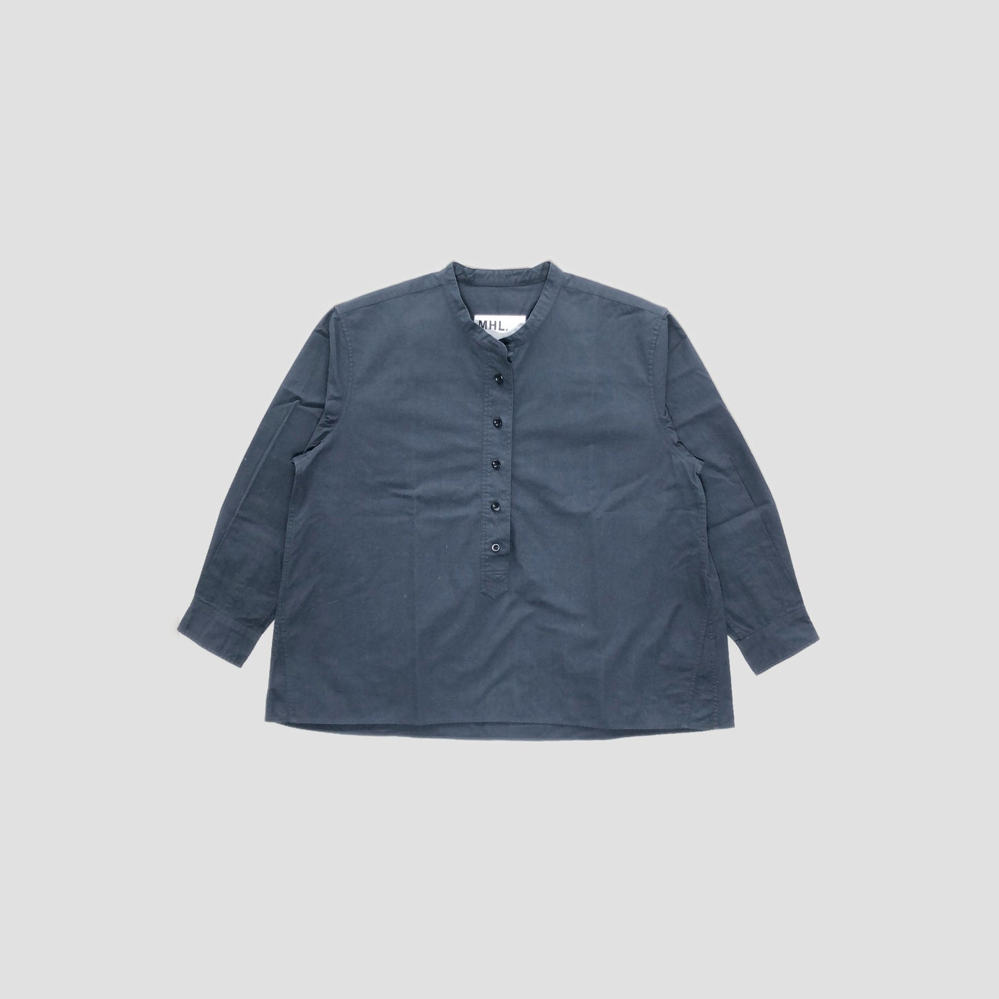 DENSE COTTON END ON END SHIRT