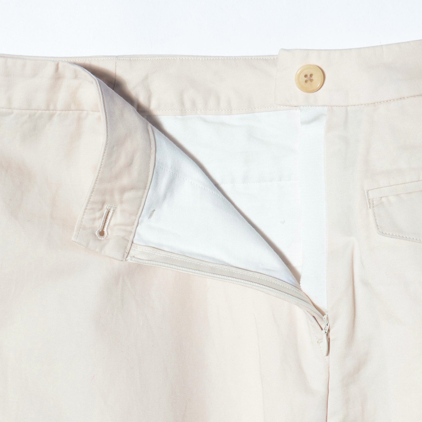 LIGHT COTTON LINEN TWILL SKIRT