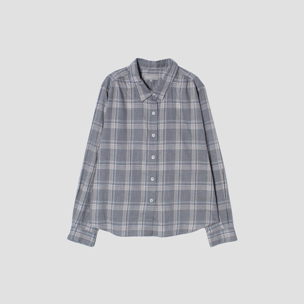 GREY CHECK SHIRT