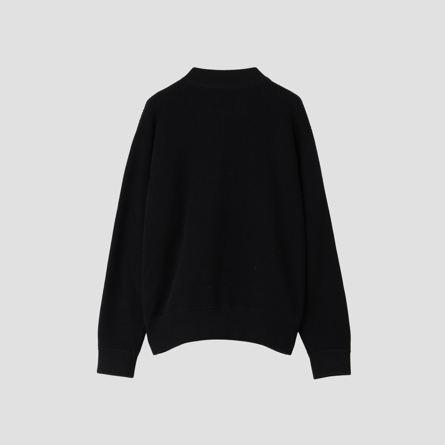 BRUSHED YARN COTTON KNIT
