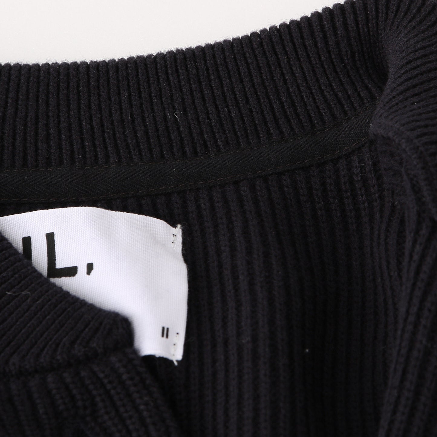 BRUSHED YARN COTTON KNIT