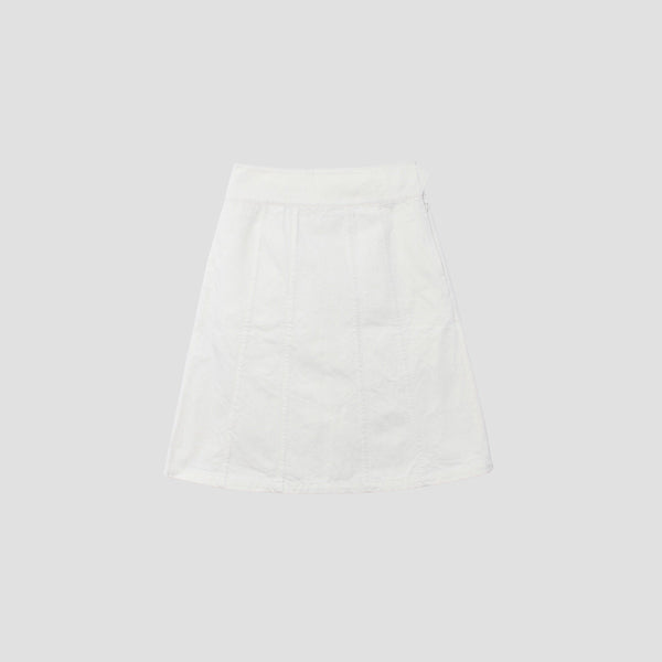 HEAVY COTTON TWILL SKIRT