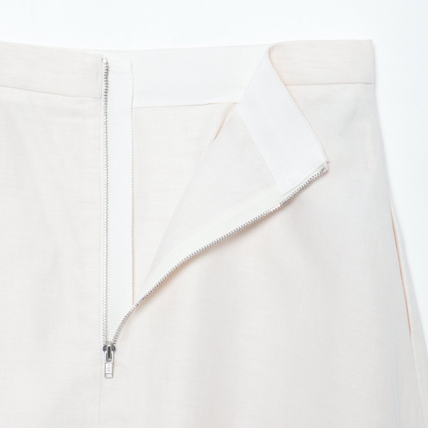 HIGH TWIST COTTON LINEN SKIRT