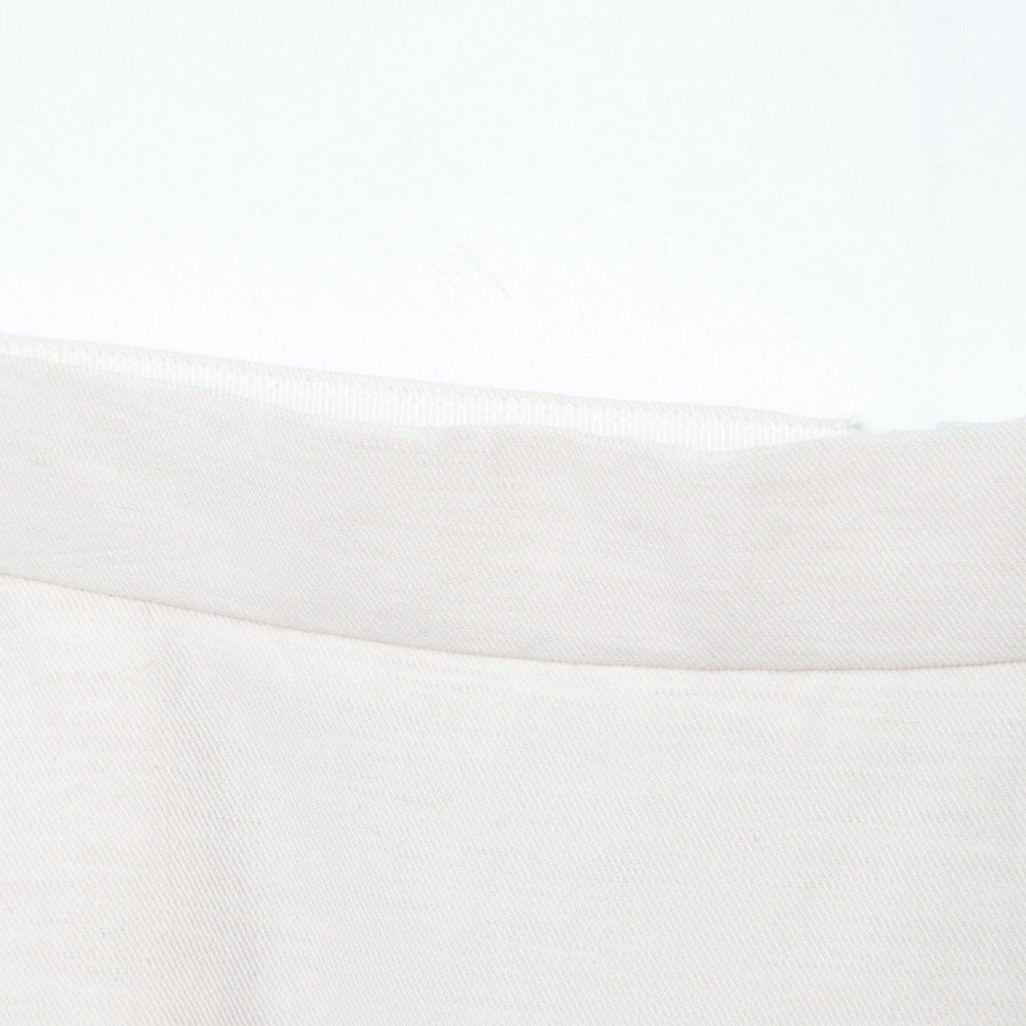 HIGH TWIST COTTON LINEN SKIRT