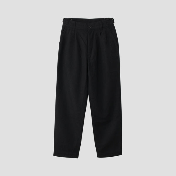 WOOL COTTON DRILL TROUSERS