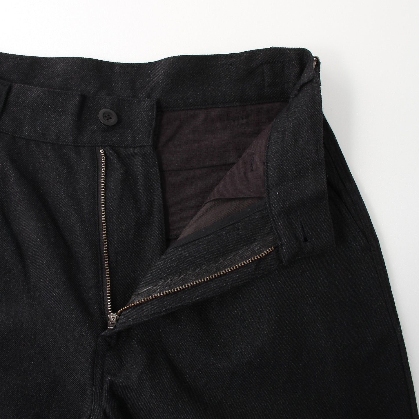 WOOL COTTON DRILL TROUSERS