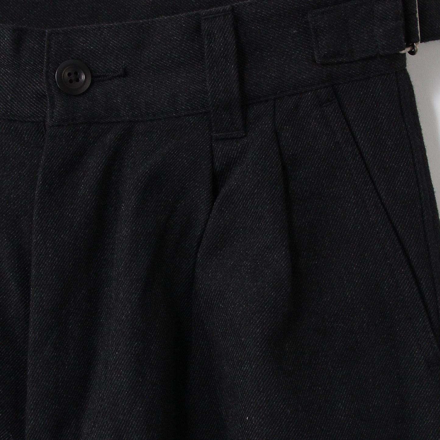 WOOL COTTON DRILL TROUSERS