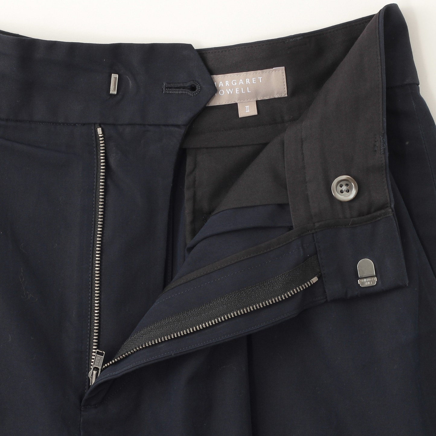 COTTON PLAIN WEAVE SKIRT