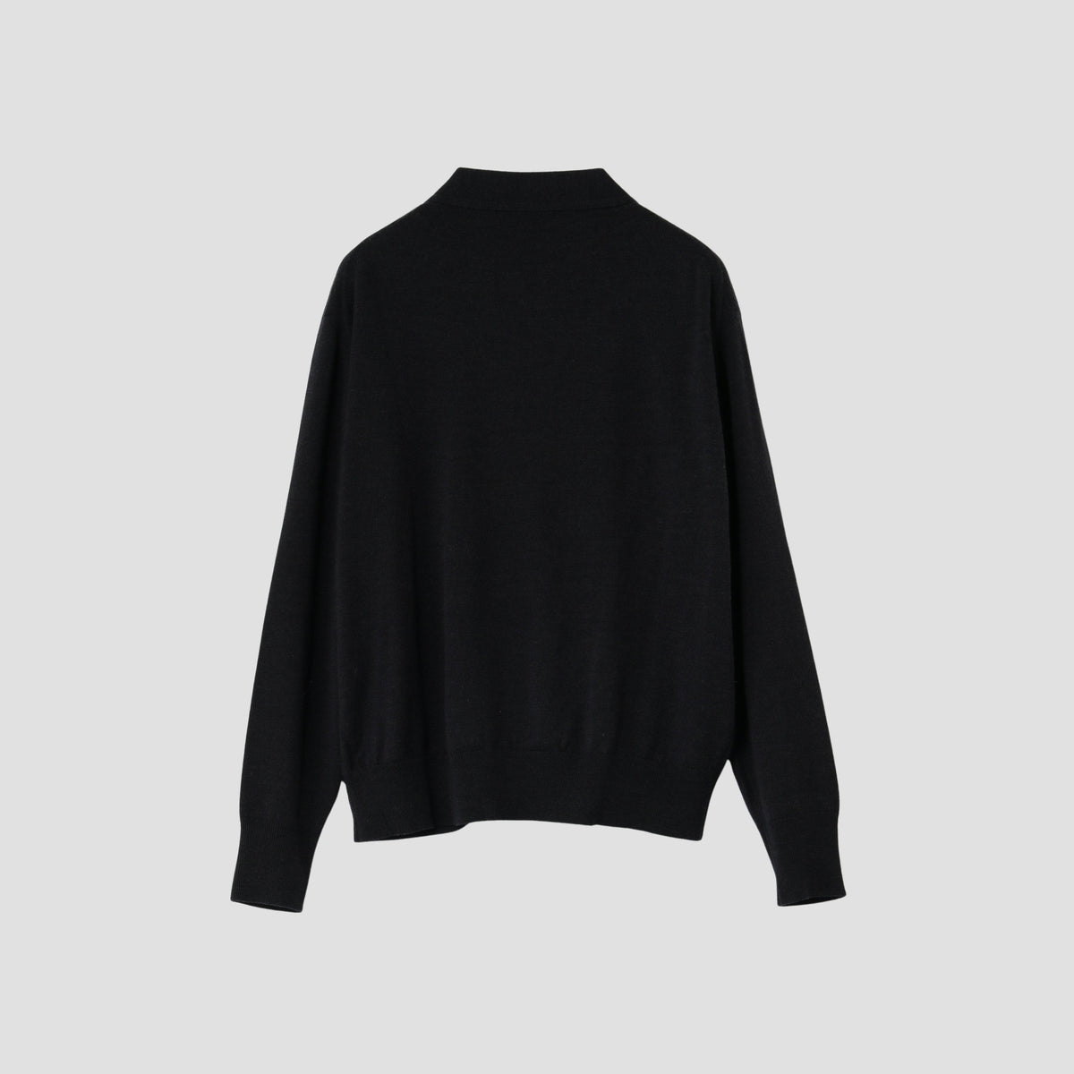 MERINO V NECK CARDIGAN KNIT