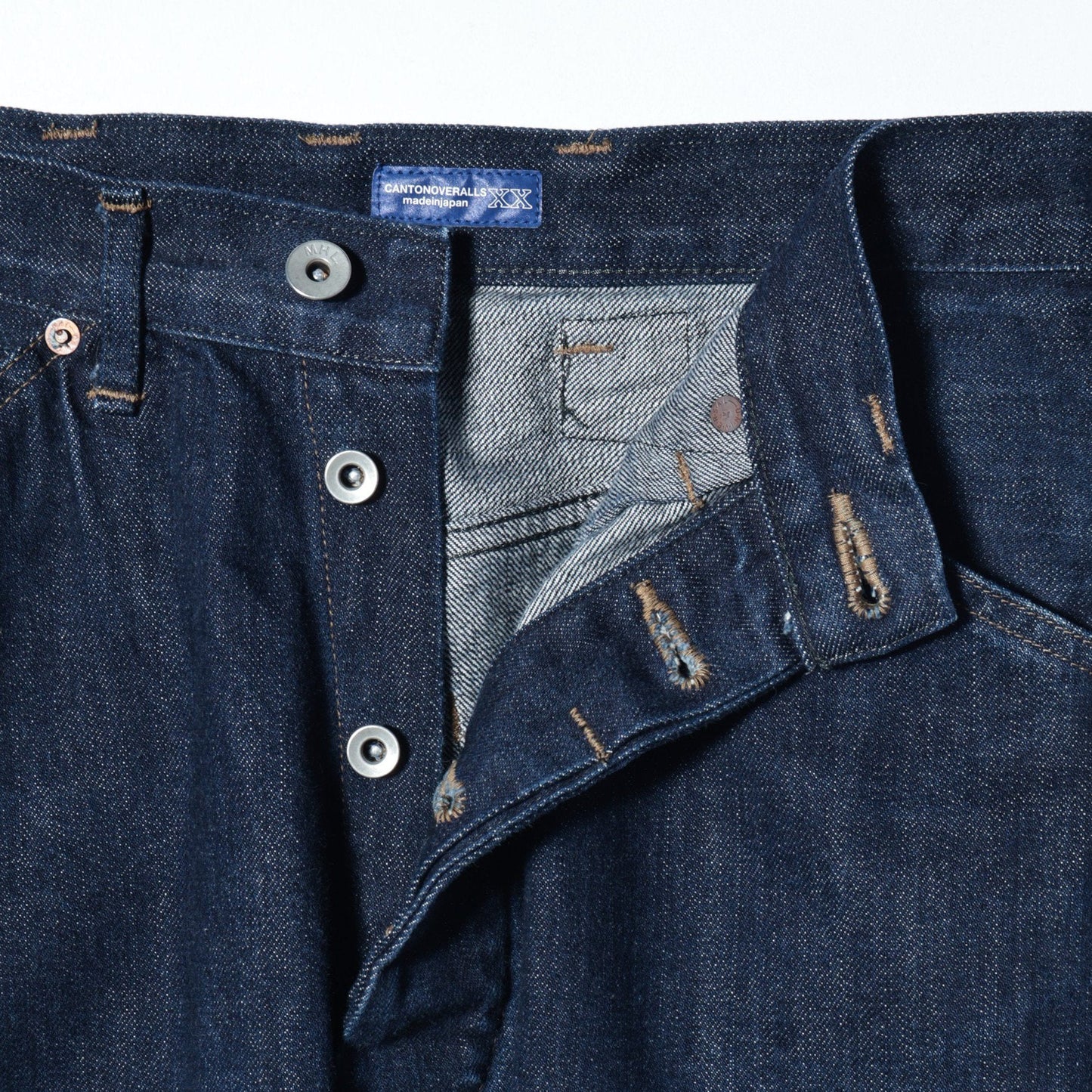CANTON DENIM(MHL SHOP限定) TROUSERS