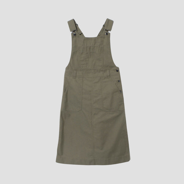 WORKWEAR COTTON TWILL DRESS