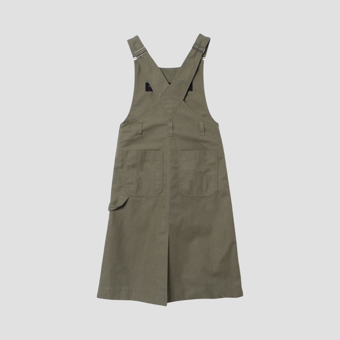 WORKWEAR COTTON TWILL DRESS