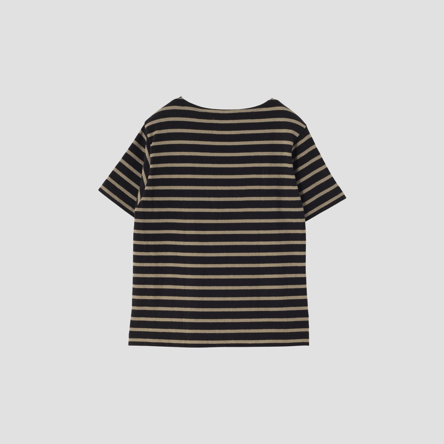STRIPED DRY COTTON JERSEY