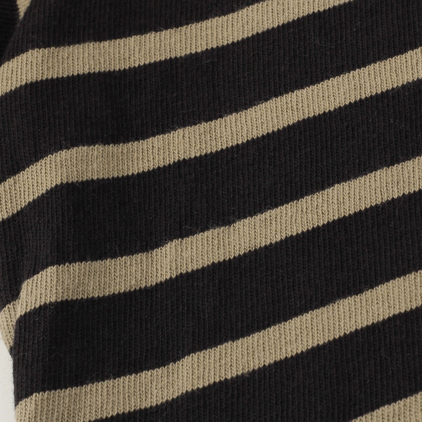STRIPED DRY COTTON JERSEY