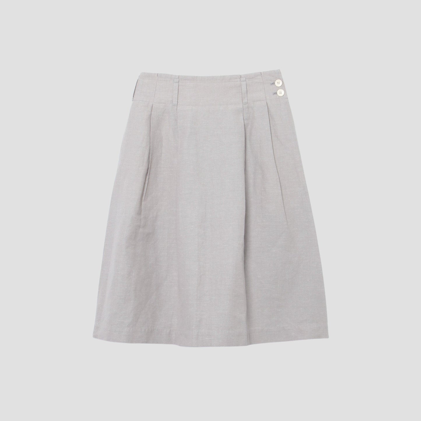 COTTON LINEN SKIRT